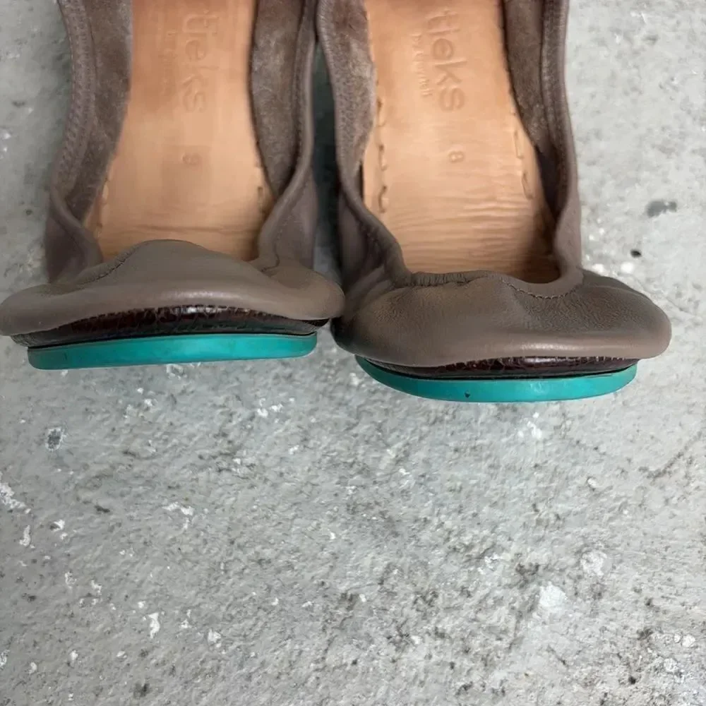 Tieks Folding ballet flats